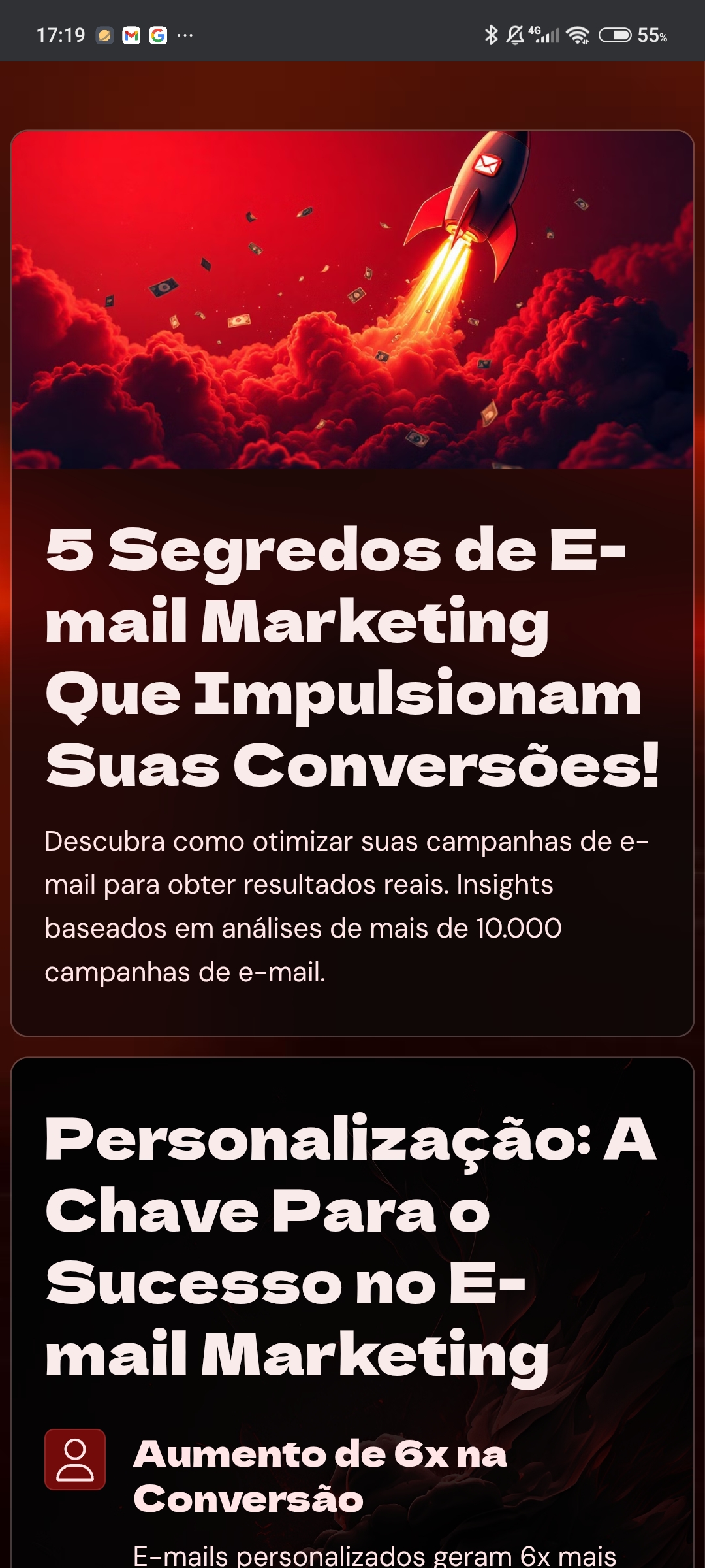 Os cinco segredos pra suas vendas no marketing digital