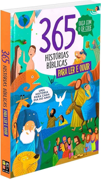 365 Histórias Bíblicas Narradas Com Carinho