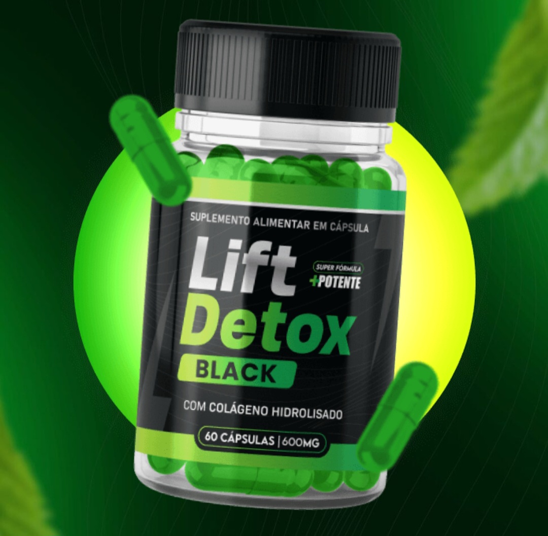 Lift Detox Black