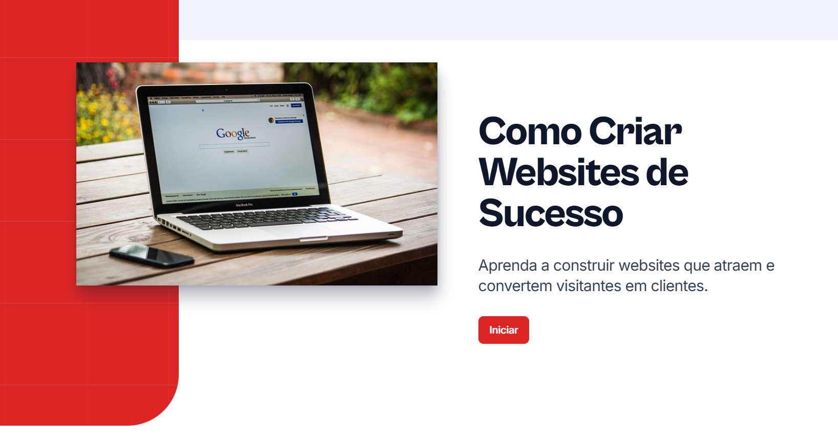 CURSO: Mestre do Web Design: Do Planejamento ao Sucesso