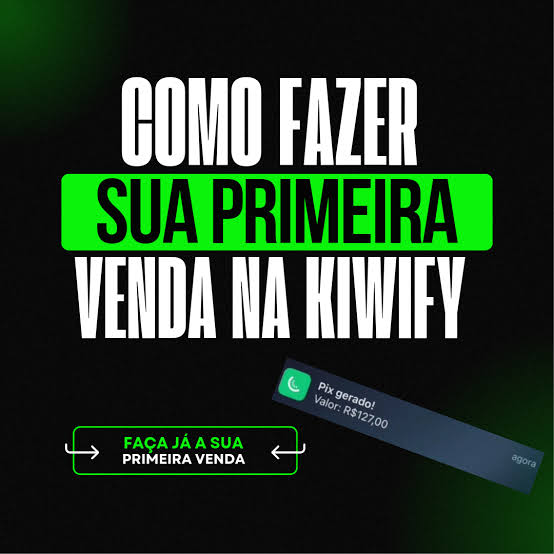 Faça Sua Primeira Venda