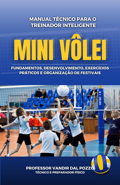 Mini EBook de vôlei