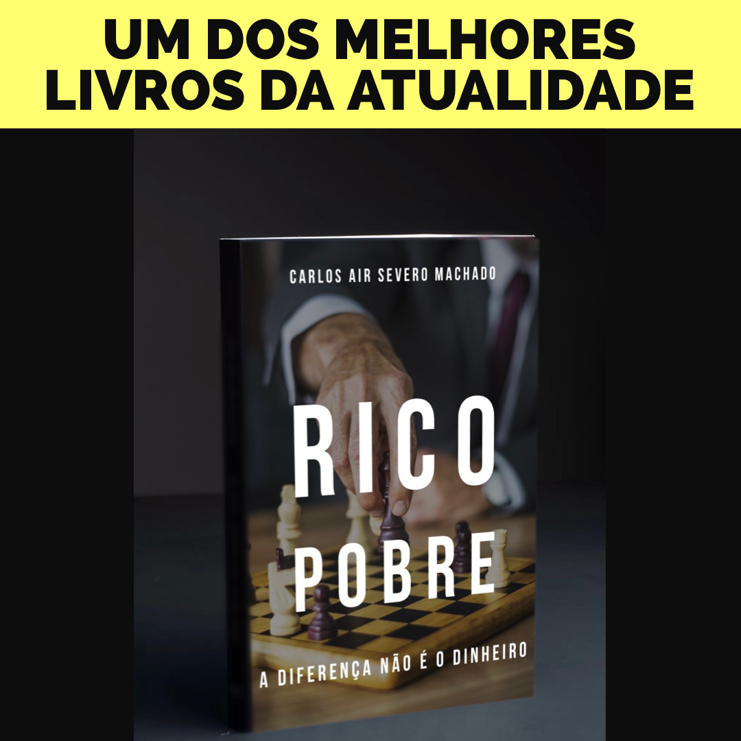 Livro Rico Pobre - Apontado Como Um dos Melhores Livros Sobre o Tema