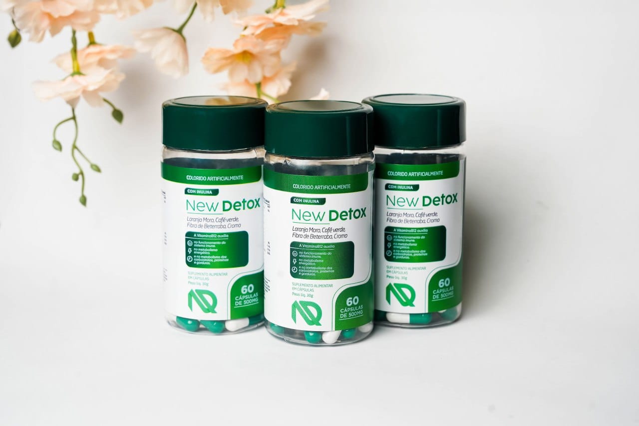 New Detox -Kit c/3