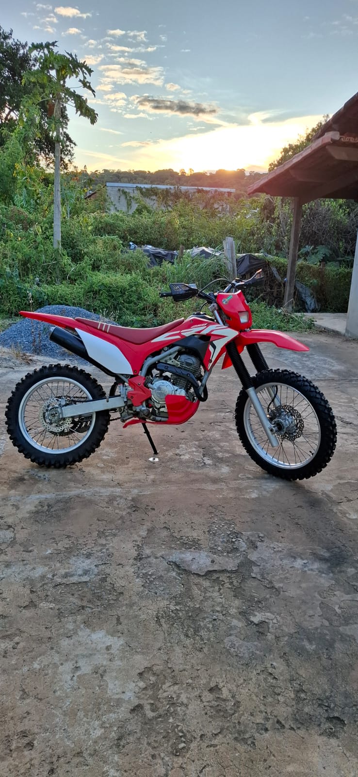 Crf250f Honda 2019