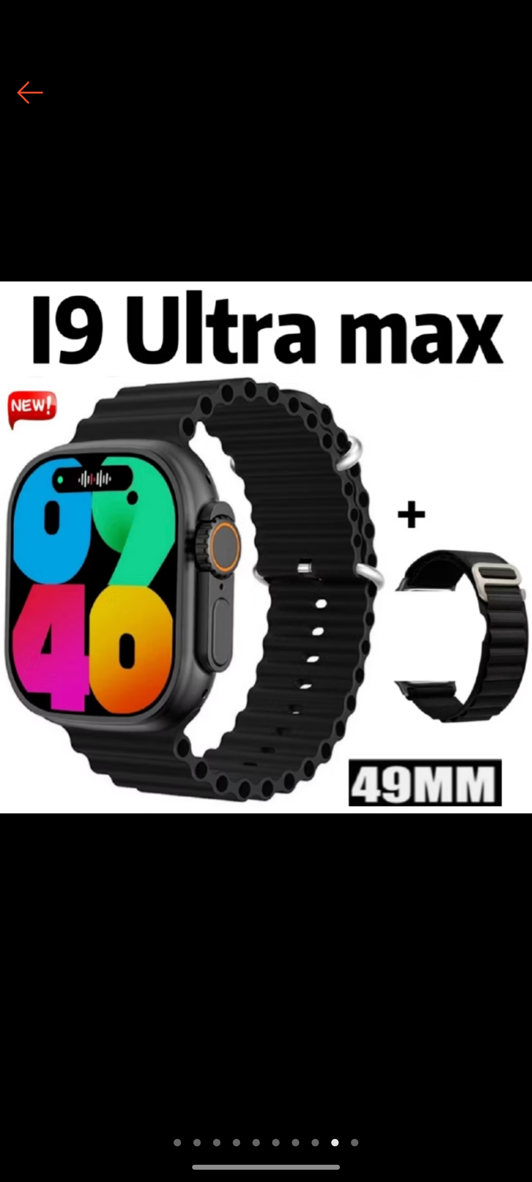 Smartwatch 9 Pro 2024