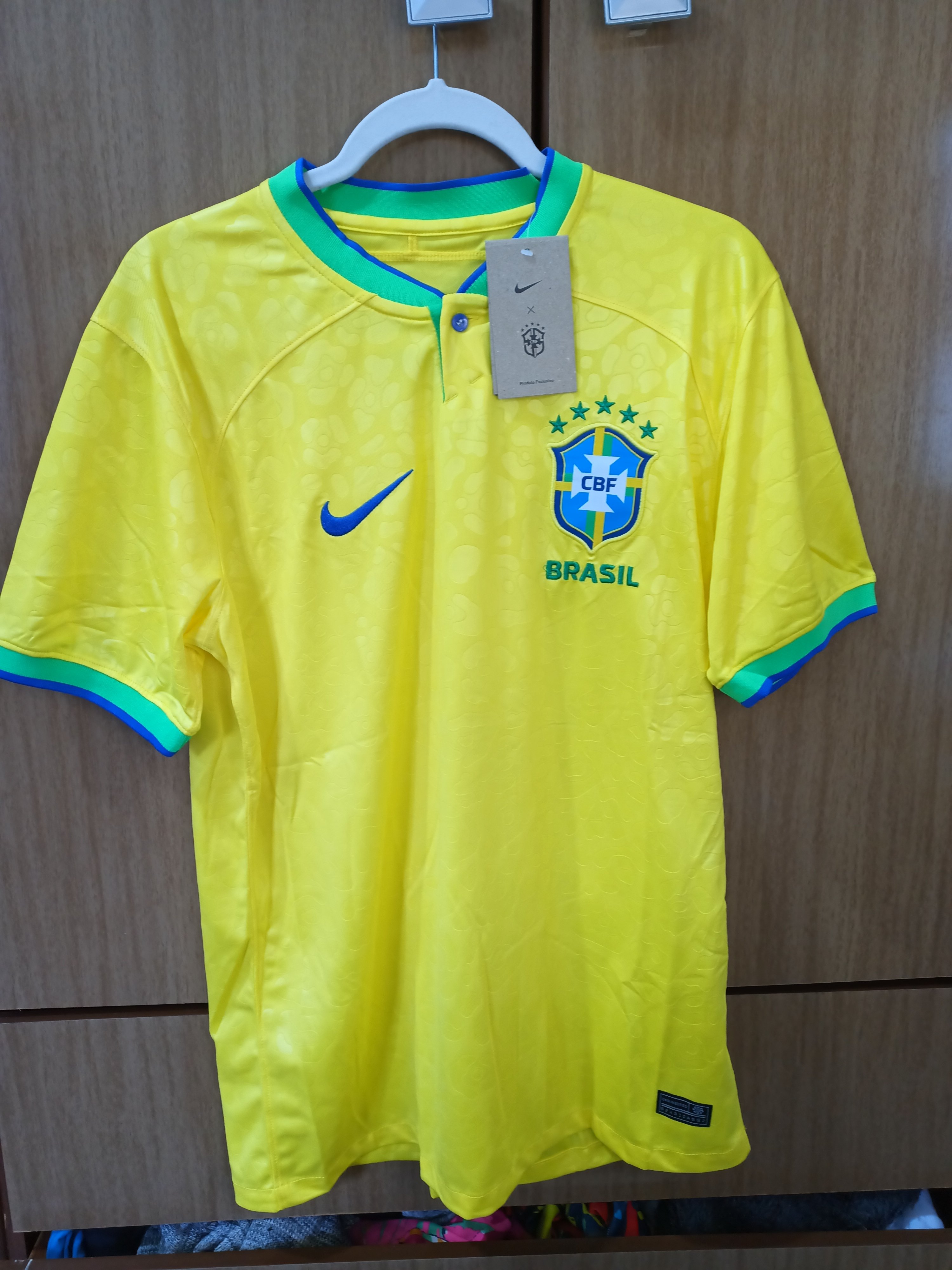 Camisa do brasil