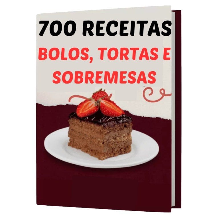 Mais De 700 Receita De Bolo E Muitas De Dietas Saudáveis