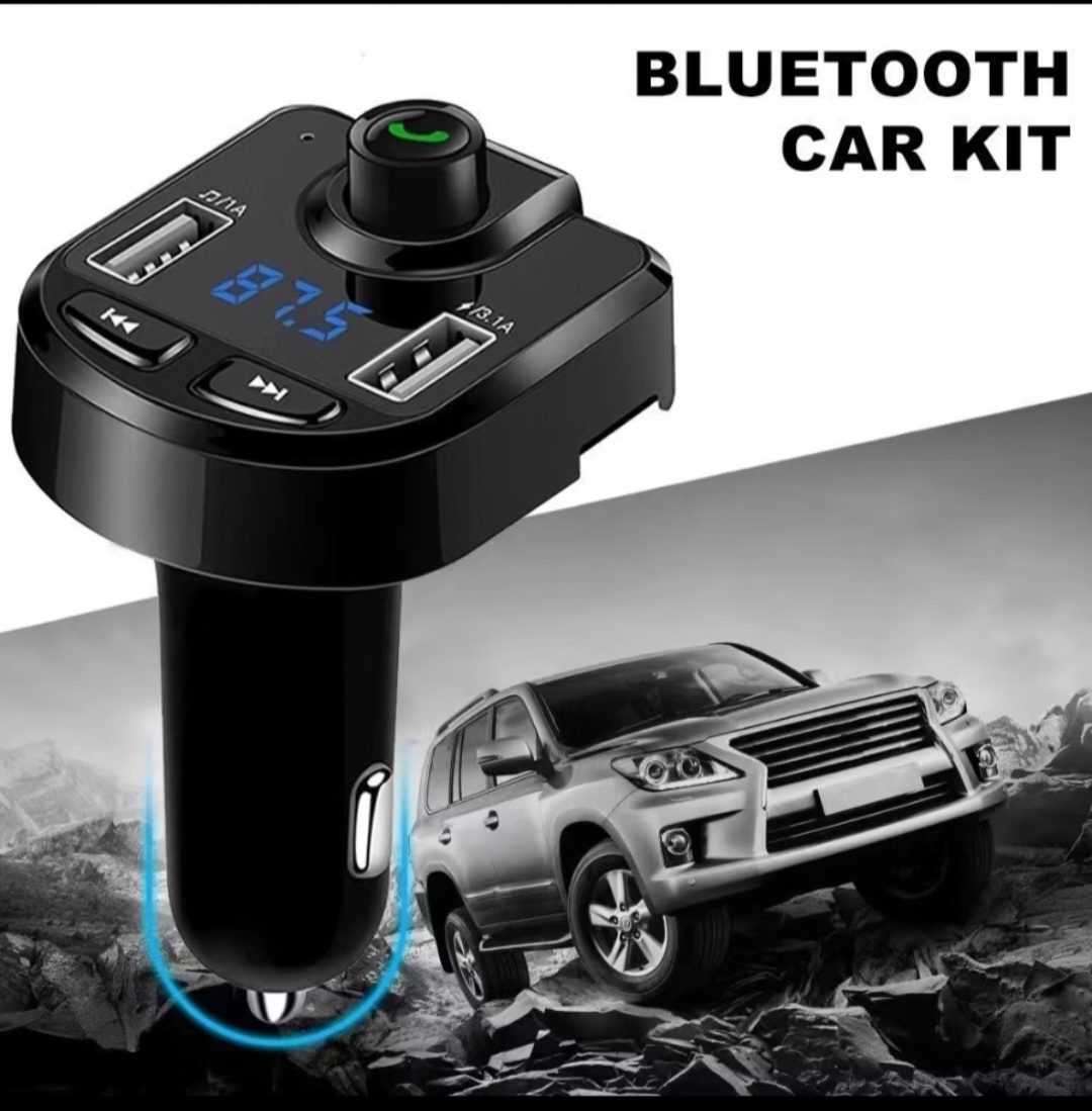 Carregador veicular bluetooth etc