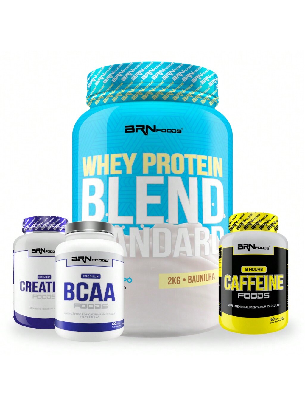 Kit Whey Blend 2kg