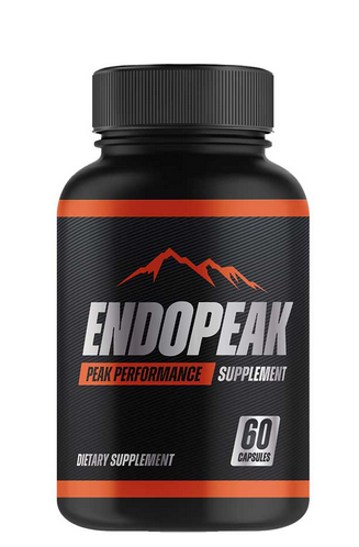 EndoPeak Suplemento natural americano para vida sexual do homem