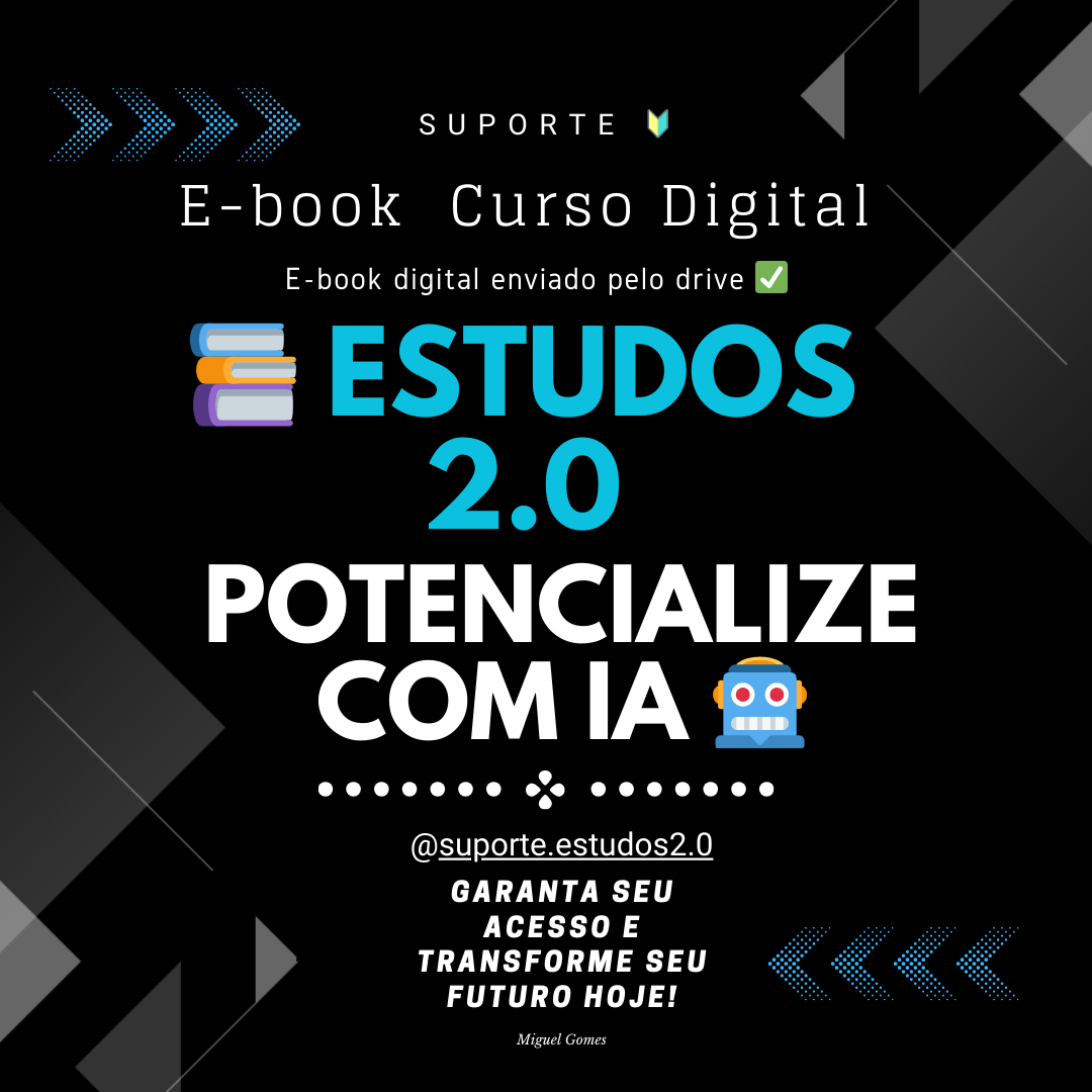  Estudos 2.0: Aprenda Mais Rápido com Inteligência Artificial! 