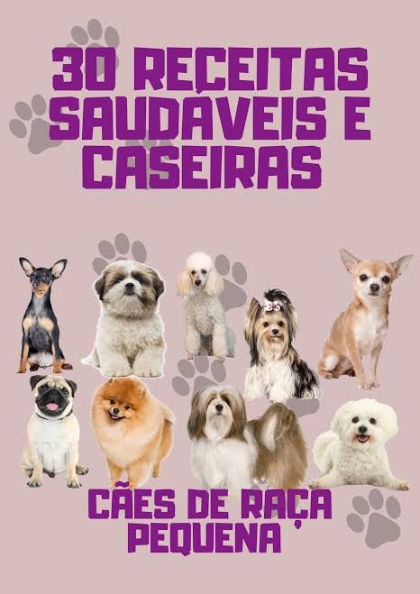 30 Receitas saudáveis para Pet