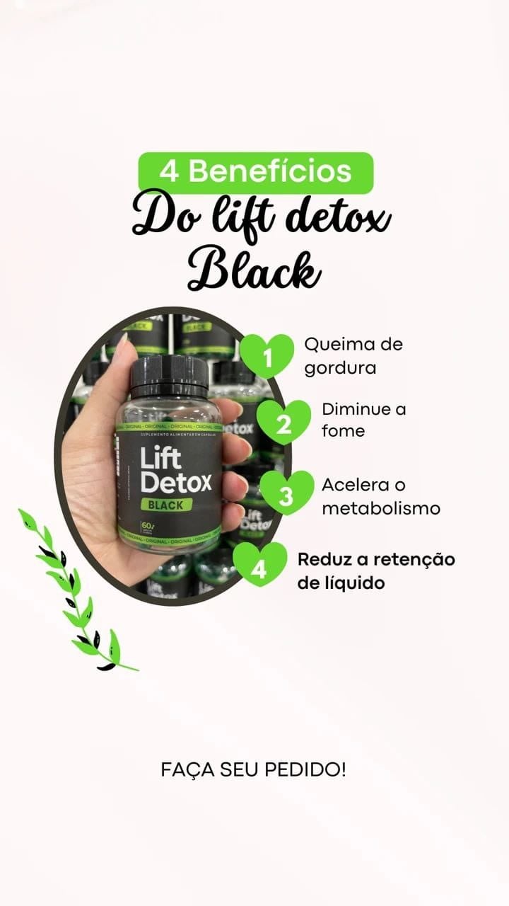 Lift Detox Black