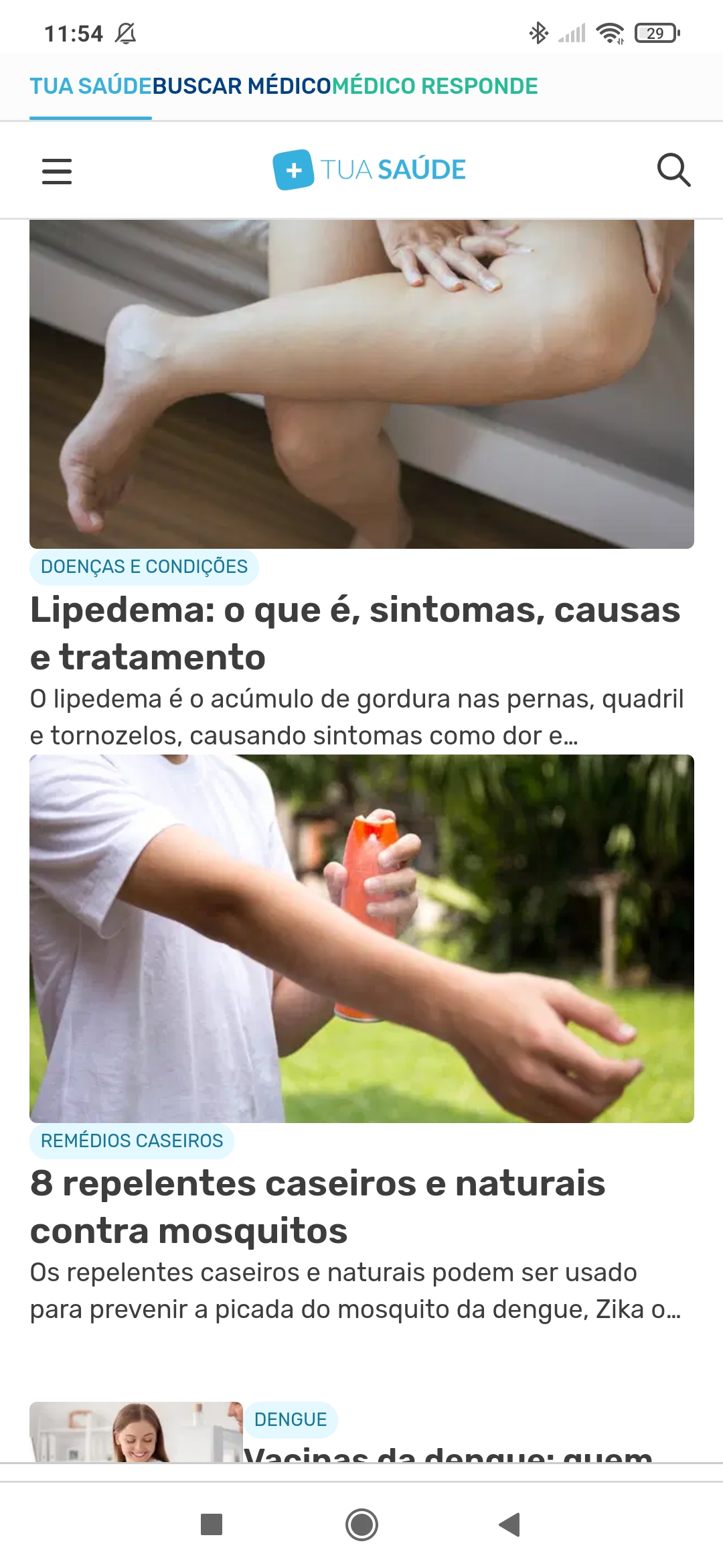 Explicação de saúde