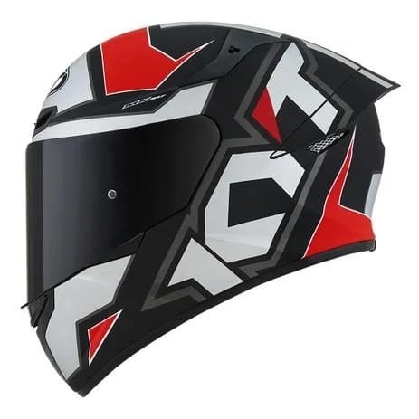 Capacete KYT TT Course Electron Fosco