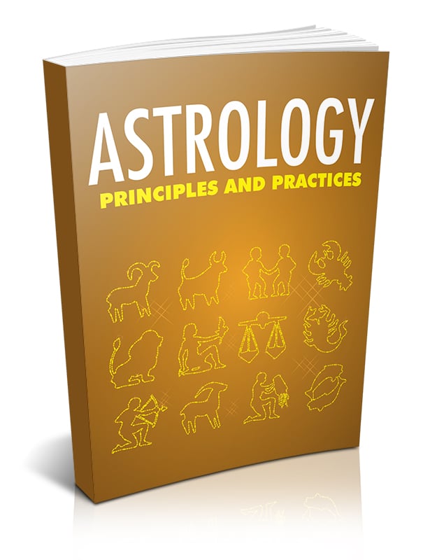 E-book sobre os princípios da astrologia os signos e seus significados