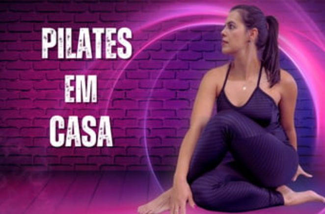 Pilates em casa - emagrecer/ emagrecimento