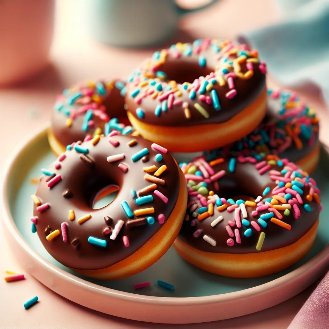 Guia Mini-donuts Em Casa