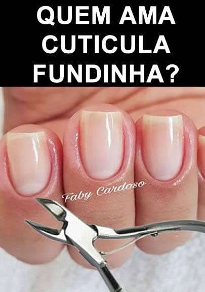 Curso de Cutilagem para Manicures com Faby Cardoso - Especialização