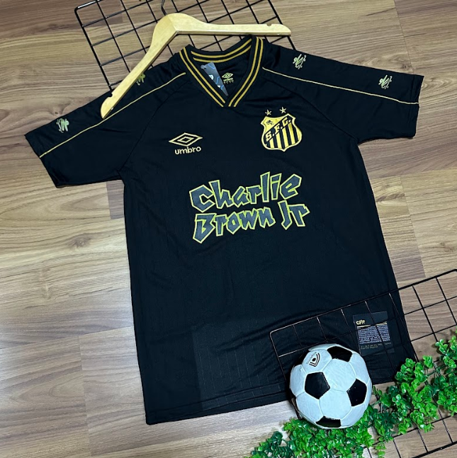 Camisa Santos Charlie Brown Jr - Edição Especial