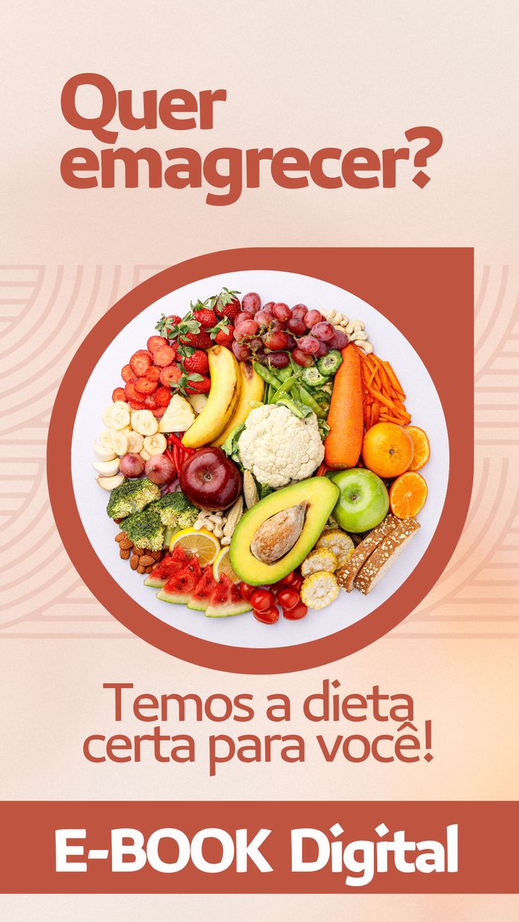 E-book Receitas Emagrecedoras: Emagreça com Sabor e Saúde