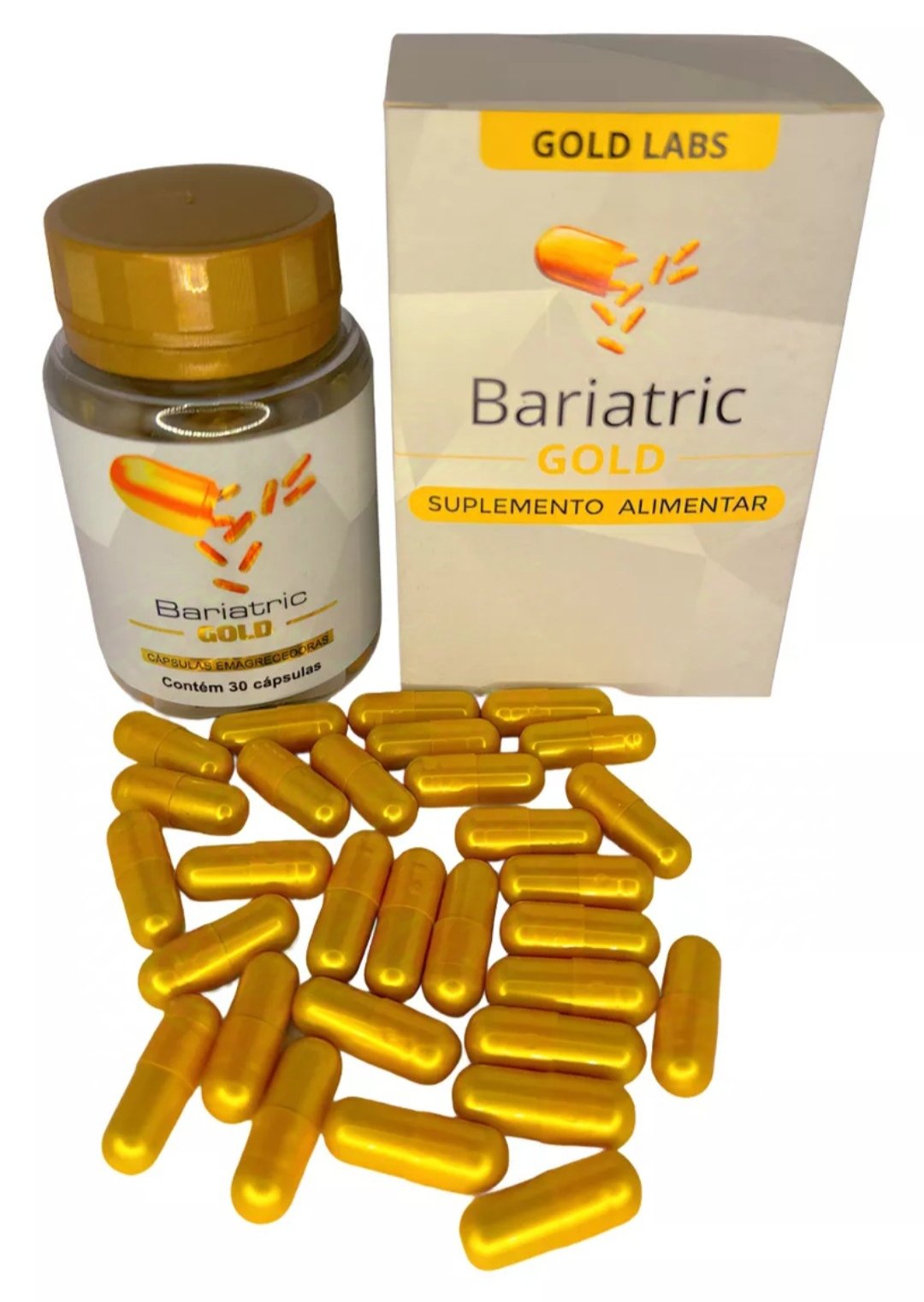 Bariátric Gold suplementos