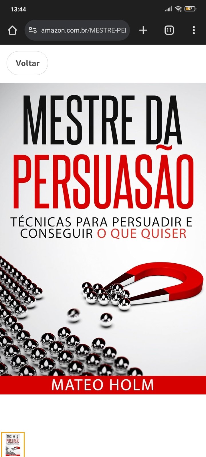 Ebook: Mestre da Persuasão