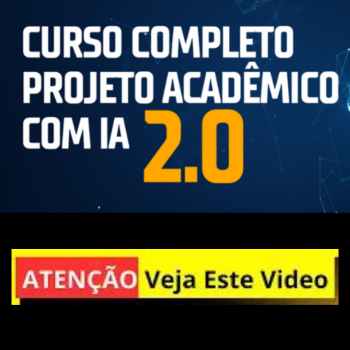 Gpt Acadêmico - Curso Projeto Acadêmico Com IA -Ramon Lucas Barreto