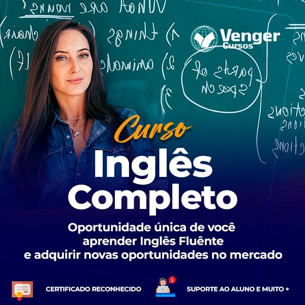 Curso de Inglês Completo: Aprenda de Forma Rápida e Eficiente!