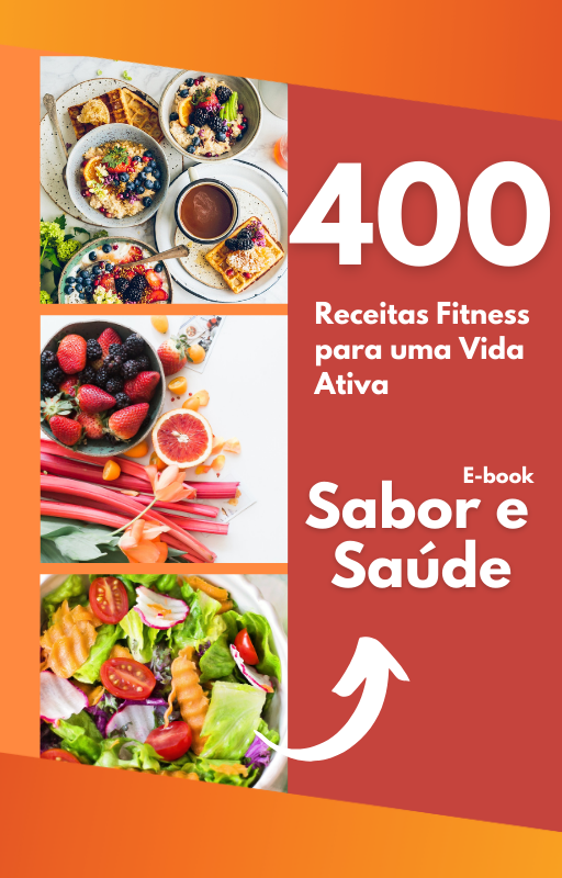 400 Receitas saudáveis