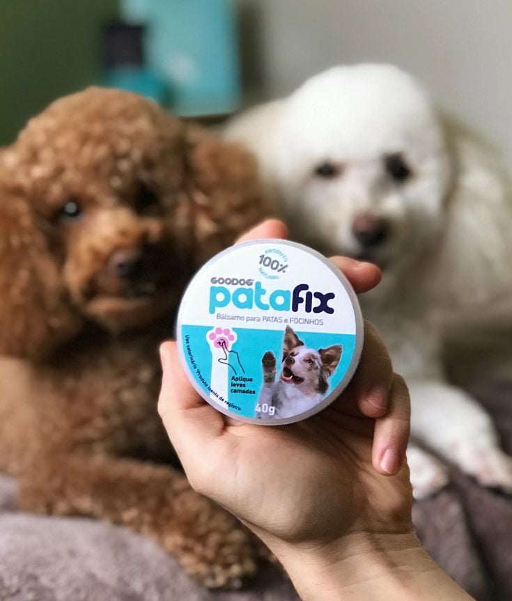 Patafix - Hidratação, Reparação e Proteção para as patas do seu pet!