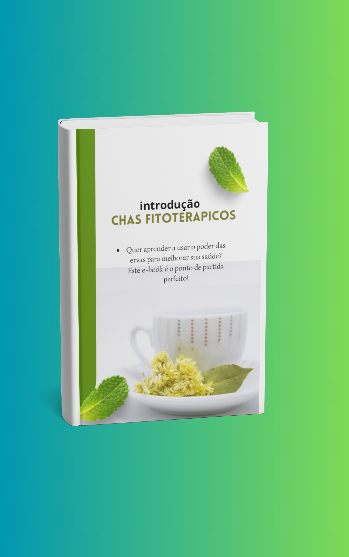 E-book introdução aos Chás Fitoterápicos