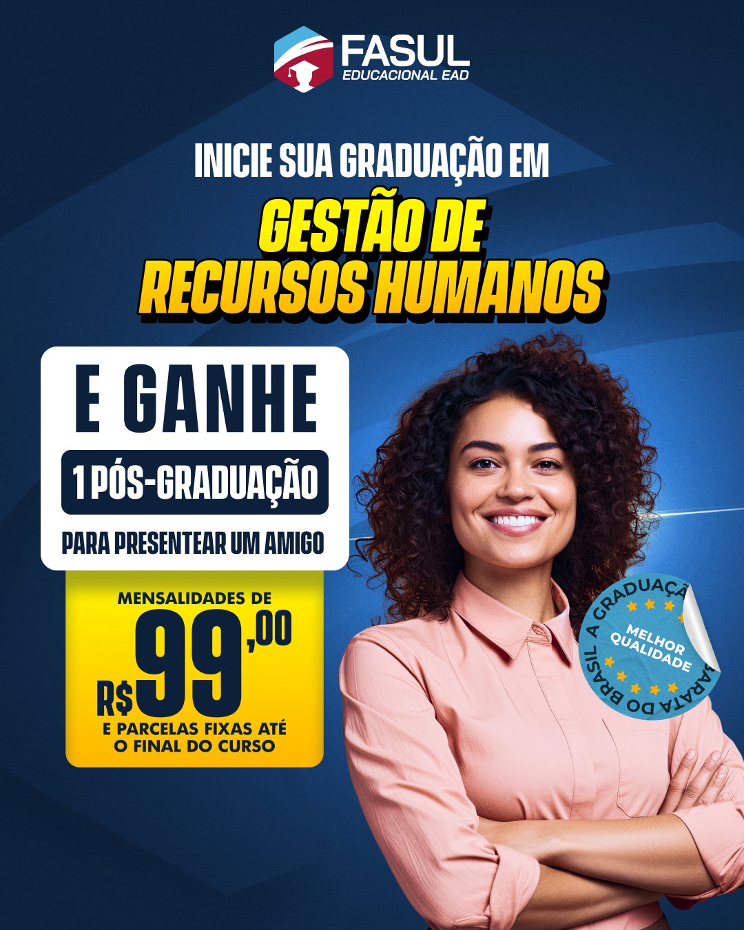 Graduação em Gestão de Recursos Humanos