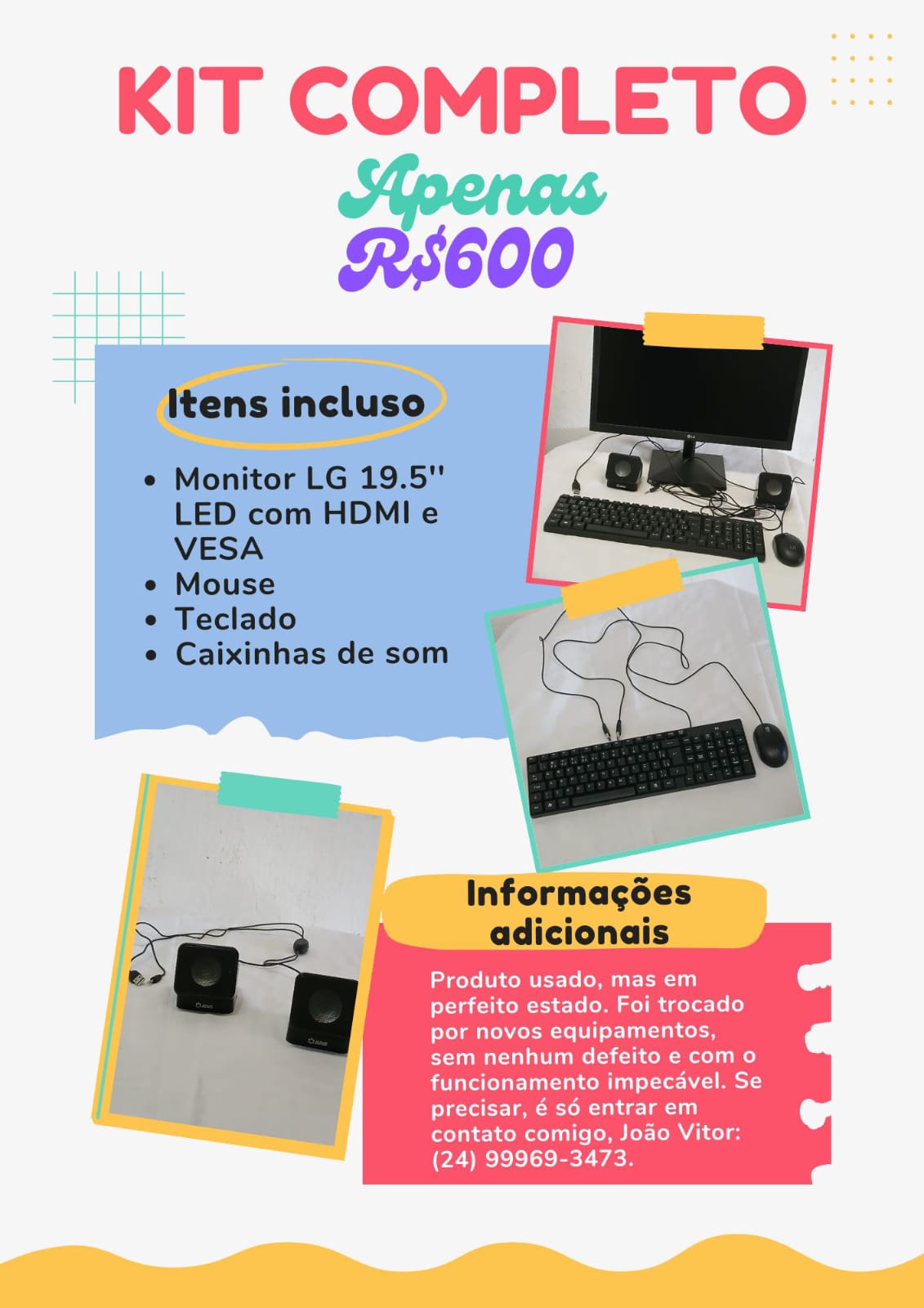 Kit completo PC