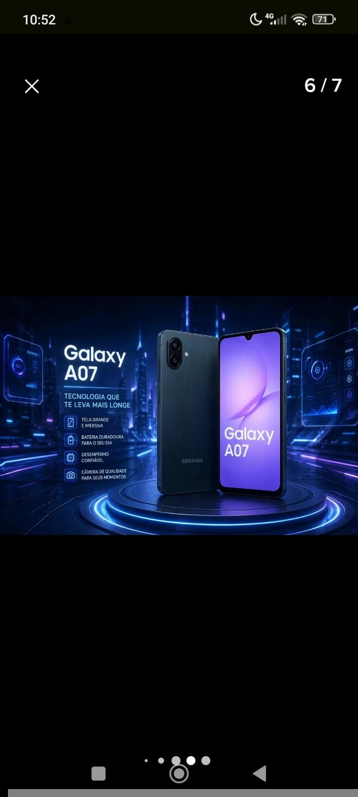 Samsung Galaxy A07 128GB...