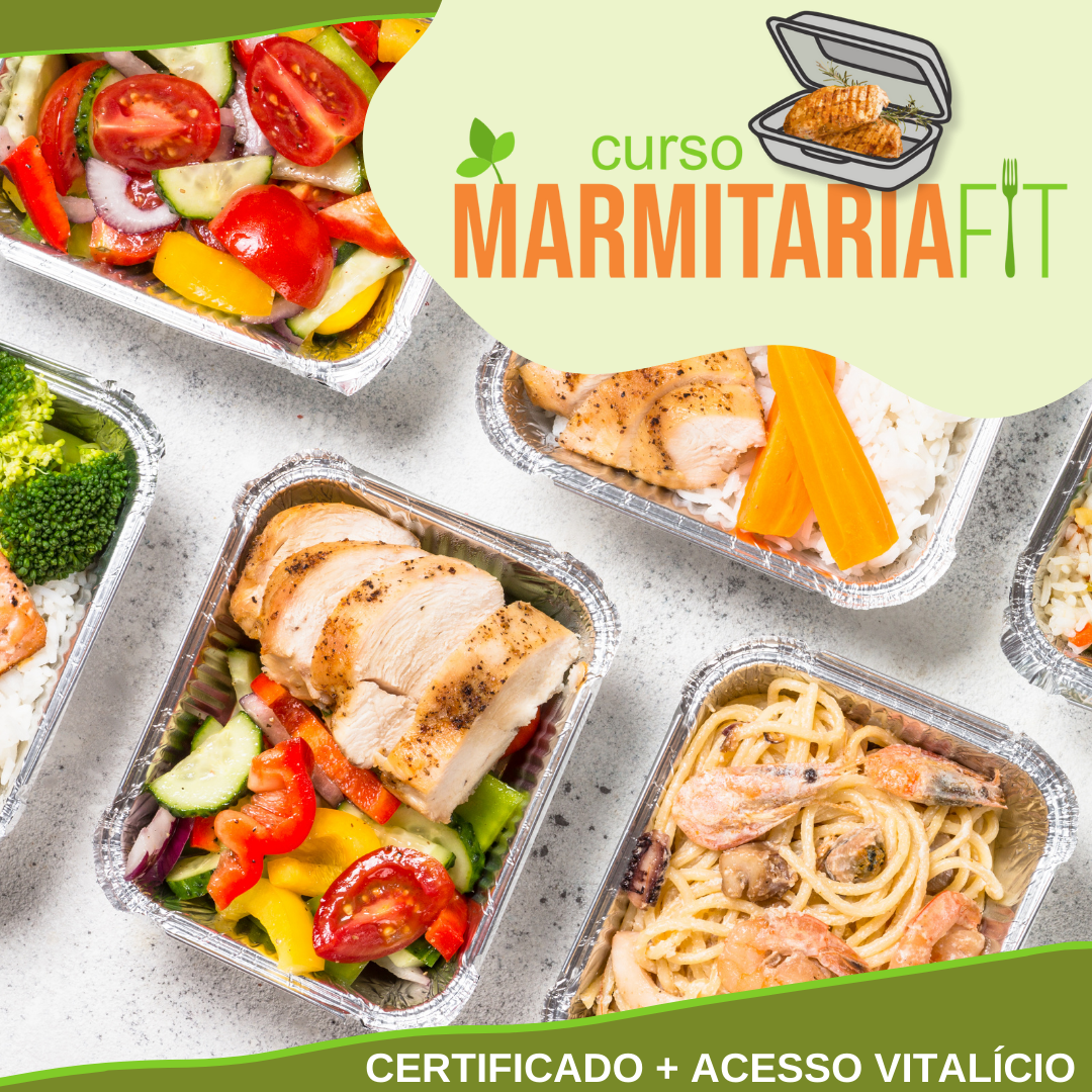  Curso De Marmitas Fit Vendáveis 