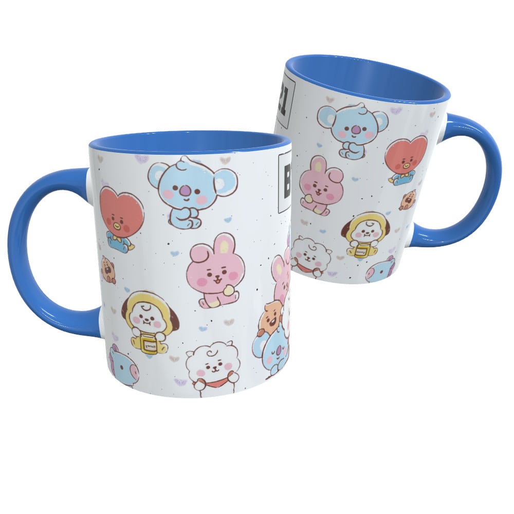 Caneca de Cerâmica BT21 Fofo