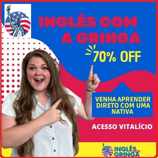 Curso de Inglês - Inglês com a Gringa