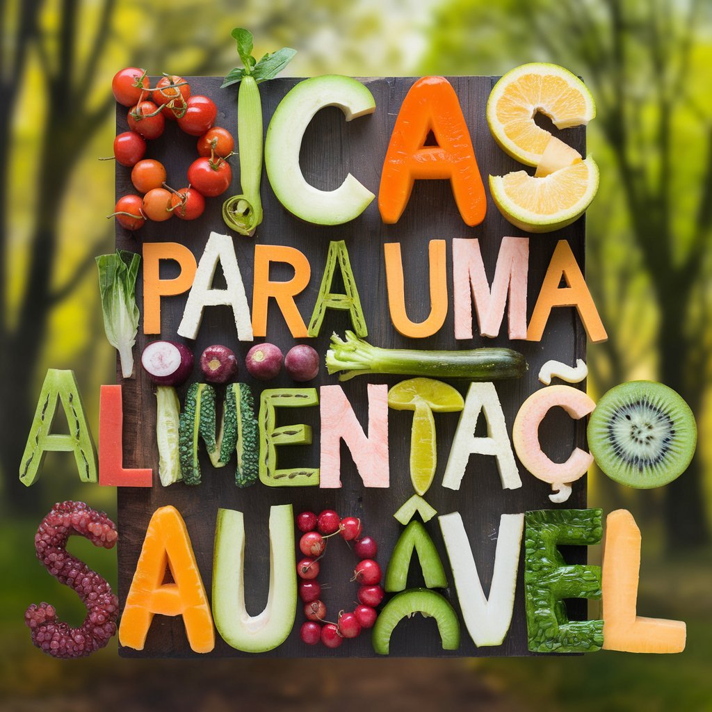 Dicas Para uma Alimentação Saudável