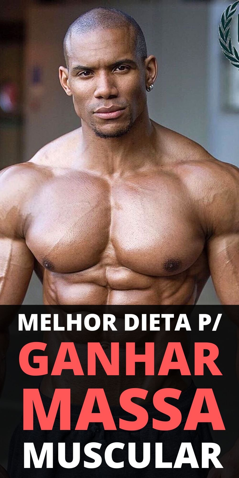 E-book de GANHO DE MASSA MUSCULAR