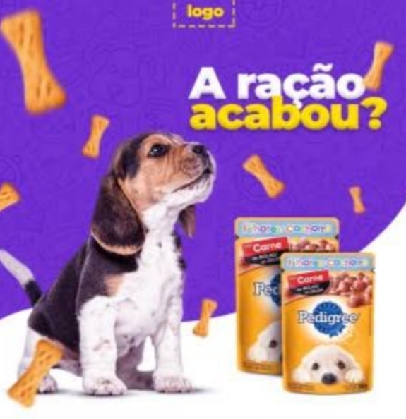 Ração para pet