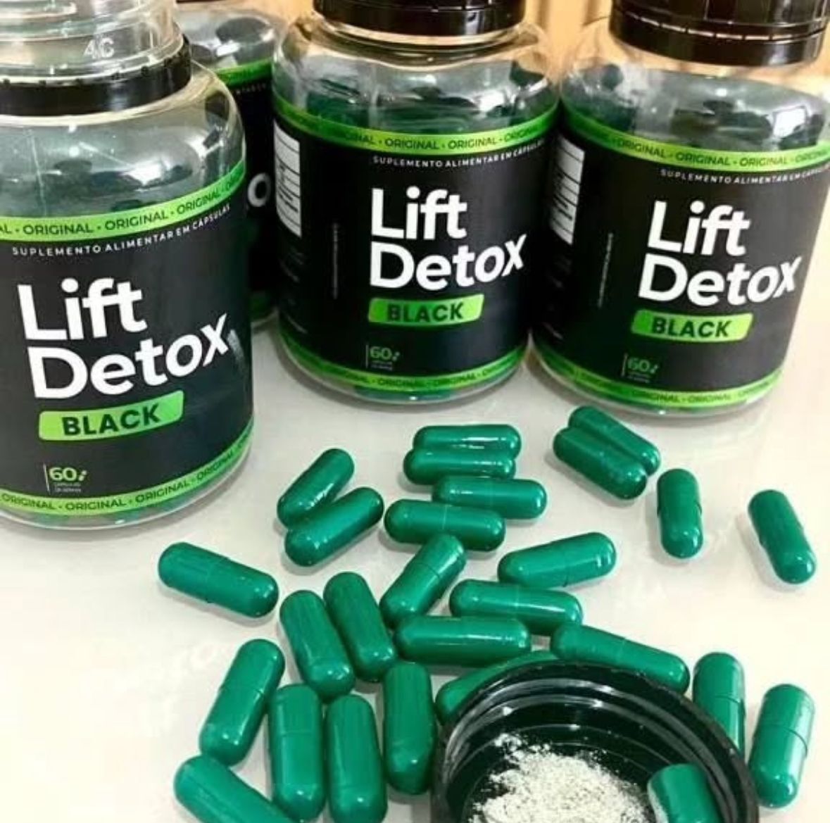 Lift Detox Black