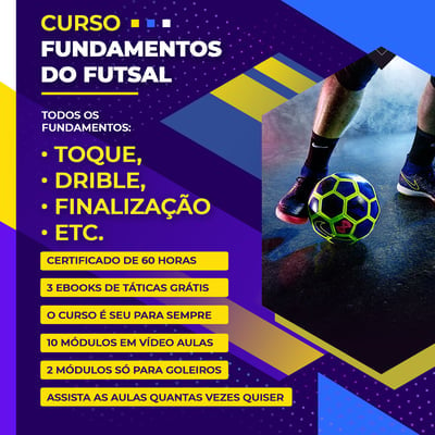 Fundamentos Do Futsal ( curso )