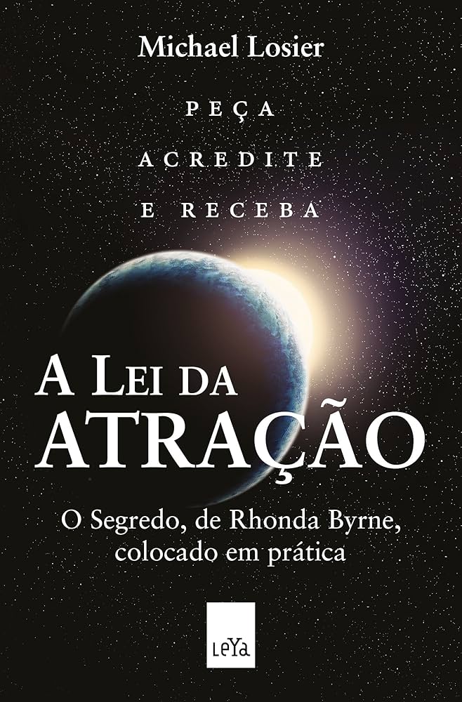 E-Book sobre A Lei da Atração