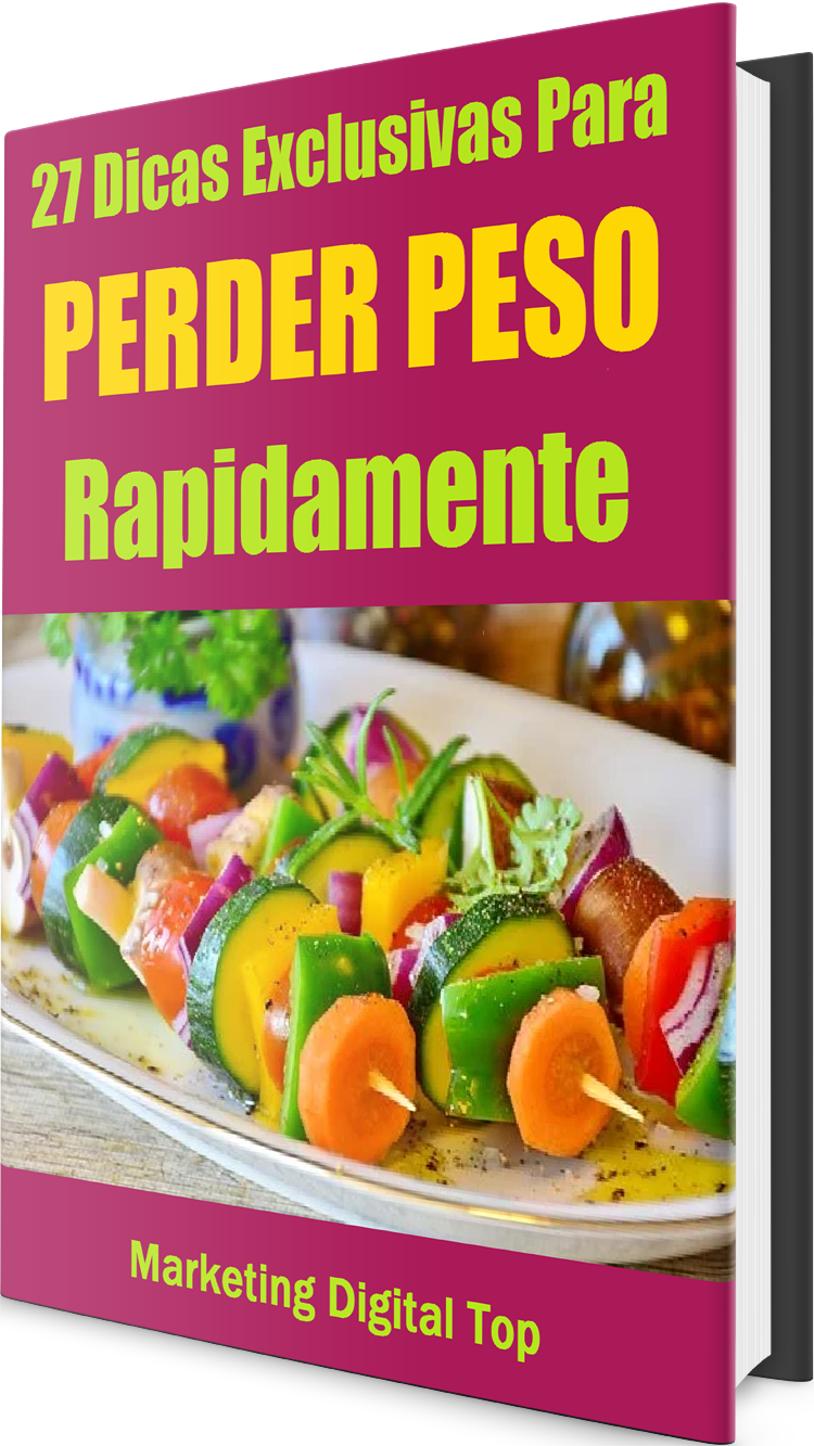 E-book de dicas para perder peso rapidamente