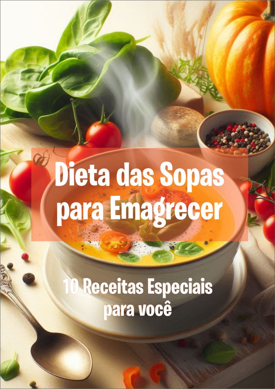 Ebook Dieta das Sopas