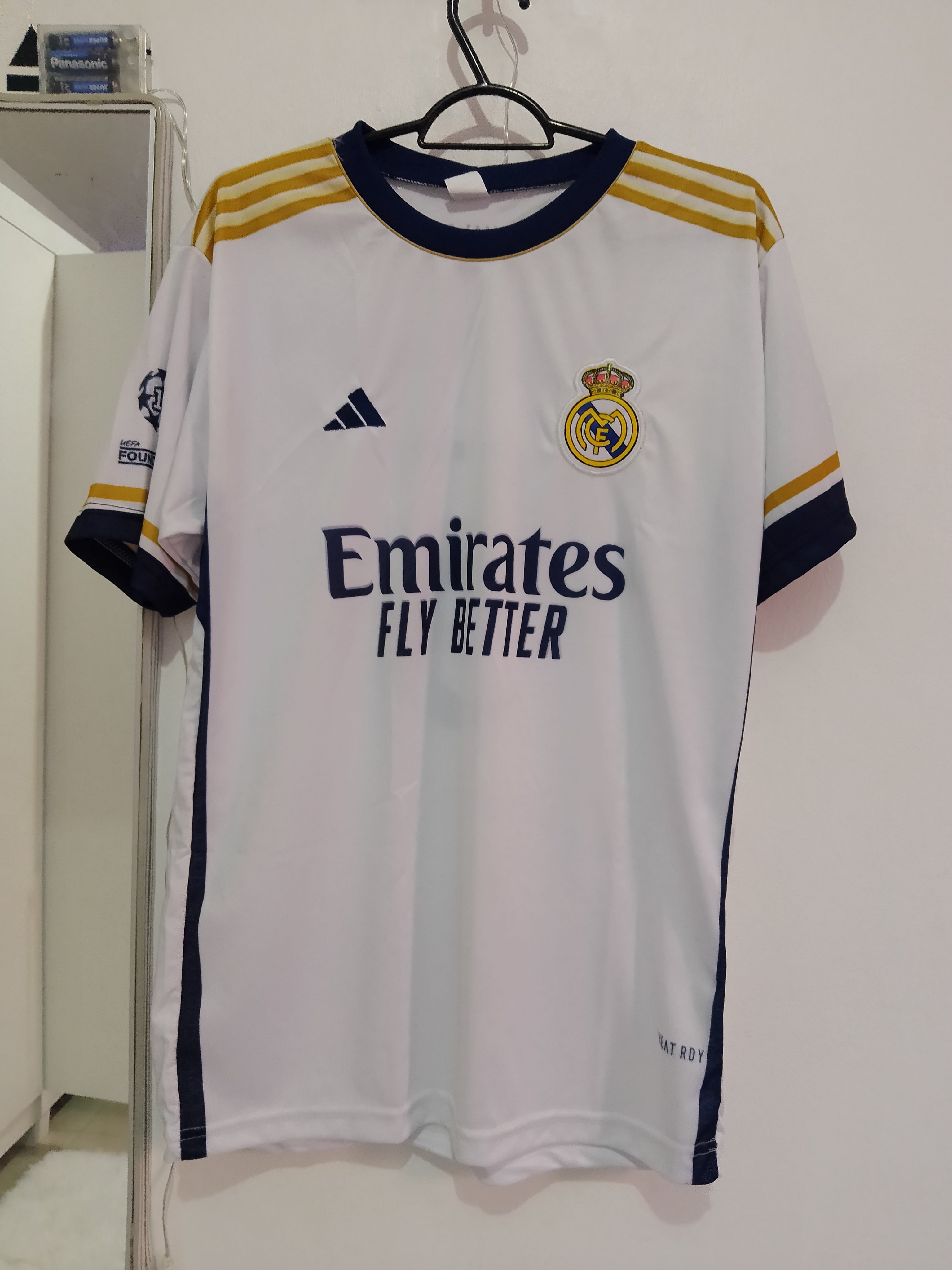 Camisa do Real Madrid Nova