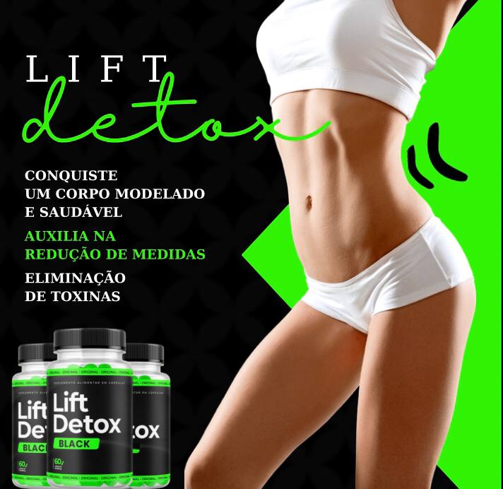 Lifit Detox Black