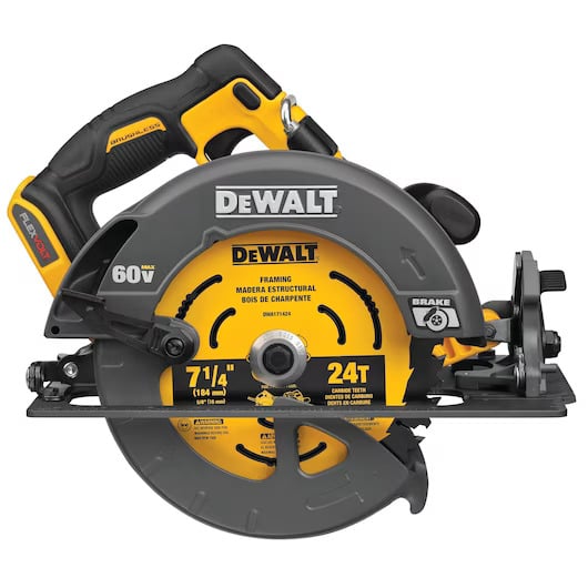 Dewalt Serra Circular 7.1/4'' sem Bateria 60V (DCS577B)